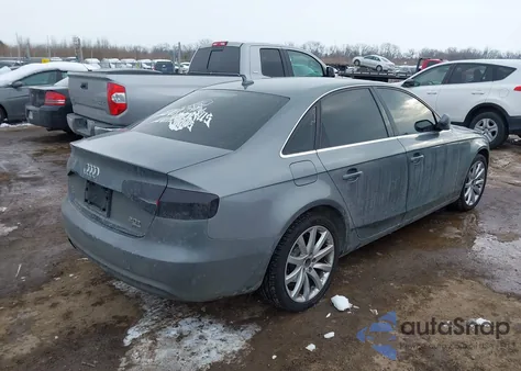 2013 Audi A4 2.0T Premium z USA, uszkodzony, nr VIN WAUFFAFL8DN036606